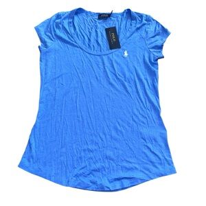 Polo Ralph Lauren Classic T-shirt Blue Size Small NWT